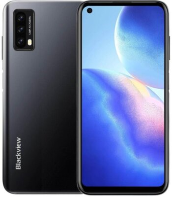Смартфон Blackview A90 Black 4/64Гб NFC And11 Helio P60 4250мАч, фото 1