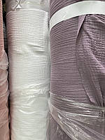 Ткань Муслин двухслойный фрезового цвета, плотностю 120 г/м2, Китай