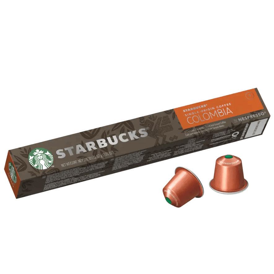 Starbucks by Nespresso Colombia (10 капсул)