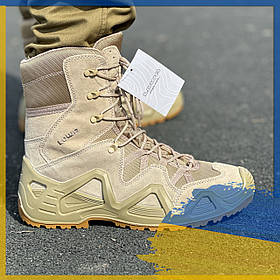 Тактичні чоловічі берці демісезонні військові берці армійські черевики lowa waterproof Койот 45 розмір