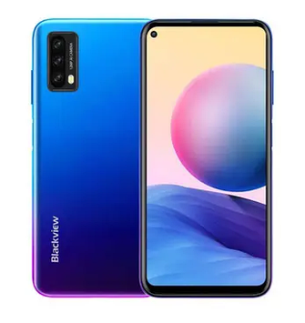 Смартфон Blackview A90 Blue 4/64Гб NFC And11 Helio P60 4250мАч