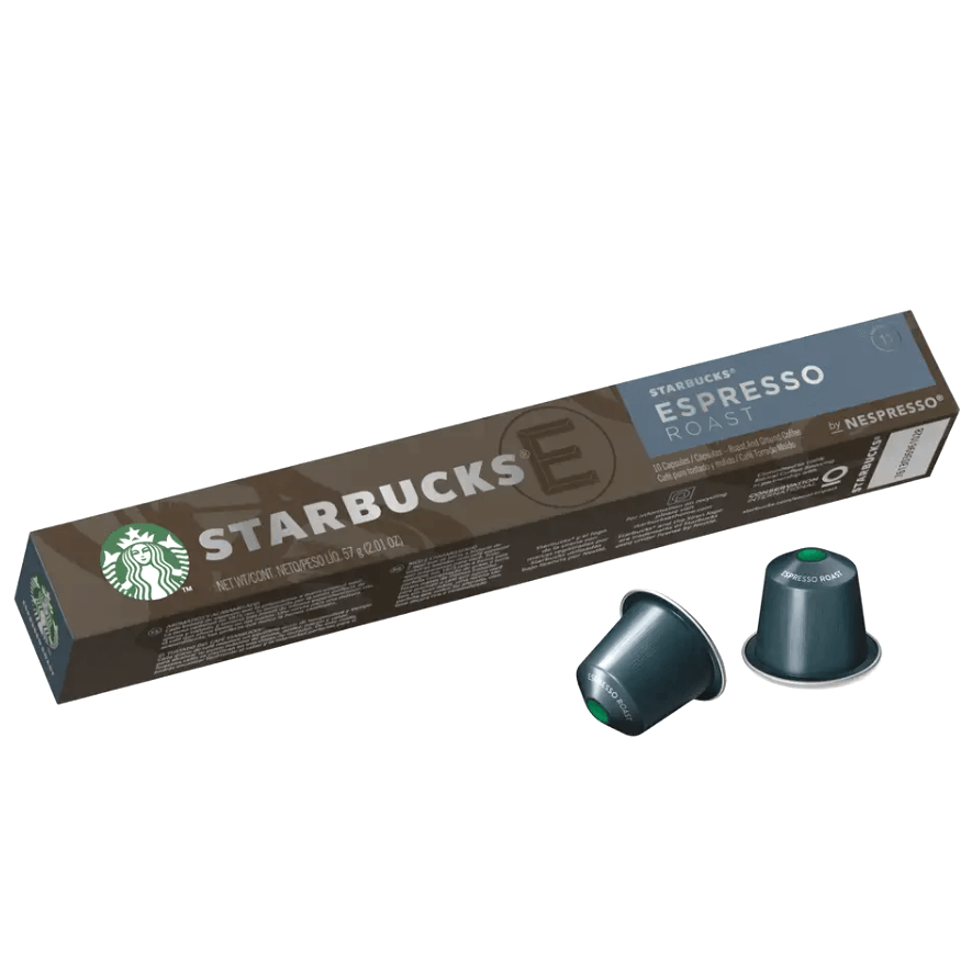 Кава в капсулах Starbucks by Nespresso Espresso Roast (10 капсул)