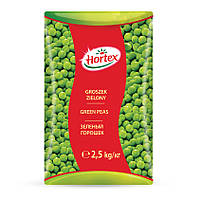 Зелений Горошок ТМ Hortex 2,5 кг