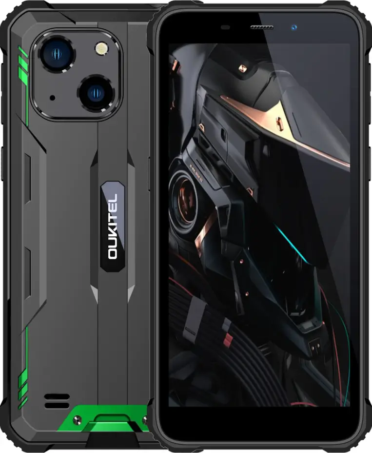 Смартфон Oukitel WP20 PRO Green 4\64GB NFC 6300мАч 4G 5,93", фото 1