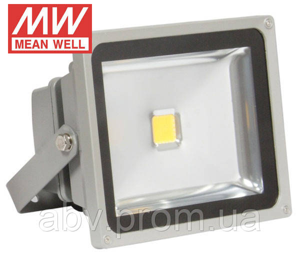 Прожектор світлодіодний (Floodlights) FL-20W-CW / 2Y/-MW (7658), фото 1