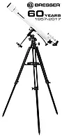 Телескоп оптичний з триногою Bresser Classic 60/900 EQ Refractor з адаптером для смартфона