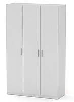 Гардеробный шкаф - 15 нимфея альба Компанит, шкаф для одежды трехдверный