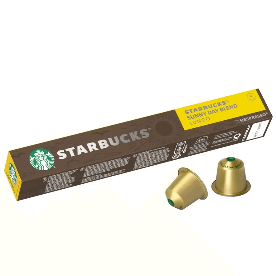 Starbucks by Nespresso Sunny Day Blend Lungo (10 капсул)
