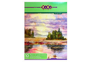 Папка для акварелі А4 10арк., 200г ZiBi Kids Line