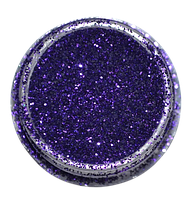 Песок для дизайна ногтей Фиолетовый. 2г