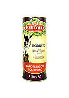 Оливковое масло Bertolli Extra Vergine Robusto, 1 л