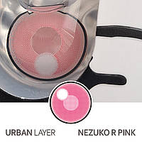 Кольорові контактні лінзи Urban Layer Nezuko Pink