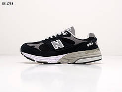 Чоловічі кросівки New Balance 993 Black