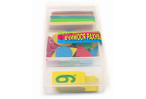 Набiр Вчимося рахувати ZiBi