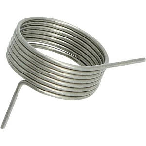 Пружина кріплення блоку заварювання кавомашини Delonghi (6132103500)