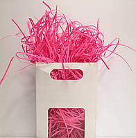 Паперовий наповнювач 25 г 2мм Малиновий