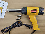Фен паяльний для пластику, бамперів, радіаторів 700 Вт, фото 5