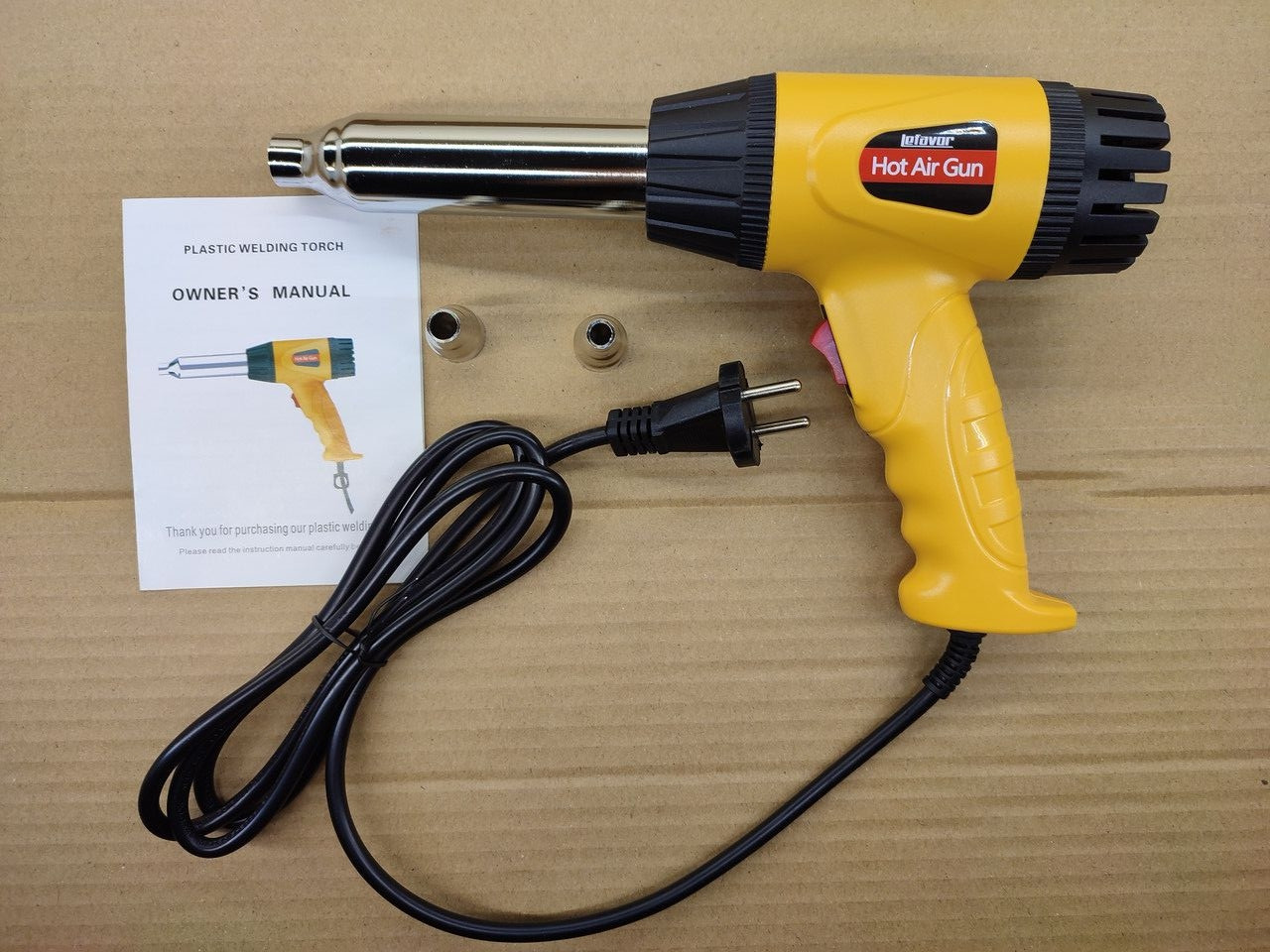 Фен паяльний для пластику, бамперів, радіаторів 700 Вт, фото 1