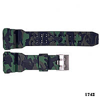 Ремешок для часов Skmei 1742 camo green