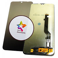 Дисплей ZTE Blade 10 Prime / V1050 + сенсор чорний Ver.1