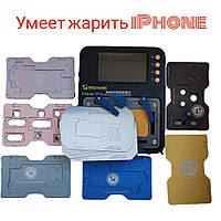 Термостол Mechanik с дисплеем для распайки Iphone(формы и трафареты на X-13PM)