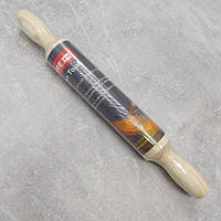 Скалка дерев'яна 32 см Empire EM-1169