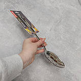 Ложка гарнірна  31 см з нержавіючої сталі Empire EM-0660, фото 3