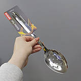 Ложка гарнірна  31 см з нержавіючої сталі Empire EM-0660, фото 4