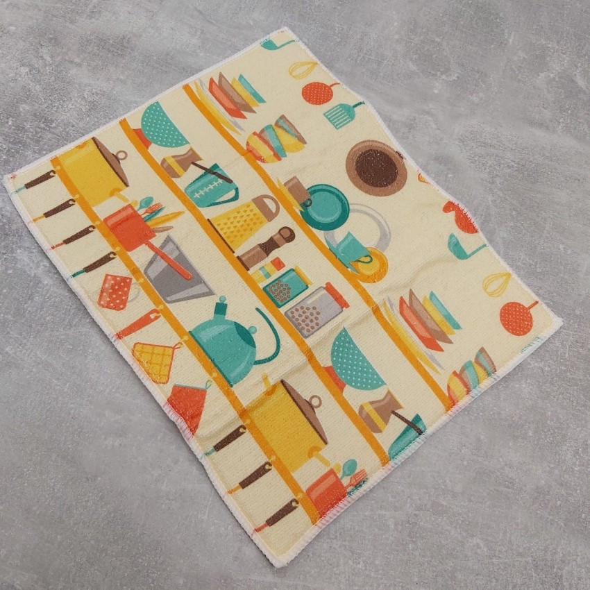 Килимок для мокрого посуду 30*40 см "Кухня" Stenson R17197, фото 1