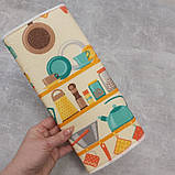 Килимок для мокрого посуду 30*40 см "Кухня" Stenson R17197, фото 3