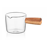 Набір ємностей для вершків та соусів 100 мл 2 шт боросилікатне скло Ardesto AR2603CS, фото 7