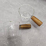 Набір ємностей для вершків та соусів 100 мл 2 шт боросилікатне скло Ardesto AR2603CS, фото 3