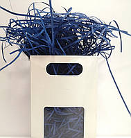 Паперовий наповнювач 25 г 2мм Синій темний