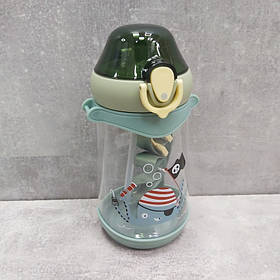 Пляшка для води пластикова дитяча 500 мл Ardesto Octopus AR2250PO