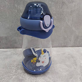 Пляшка для води пластикова дитяча 500 мл Ardesto Unicorn AR2250PU