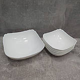 Набір салатників 5 предметів Luminarc Lotusia (4 шт - 15 см, 1 шт - 20 см) V1096, фото 3