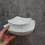 Набір салатників 5 предметів Luminarc Lotusia (4 шт - 15 см, 1 шт - 20 см) V1096, фото 4