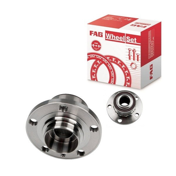 FAG! Маточина Skoda Fabia I, II (2000-14). Передня. з ABS. VKBA6635 , R178.07 , 713610820 Німеччина!, фото 1