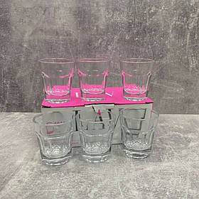 Набір стопок 6 шт 45 мл  Lav Aras 209F