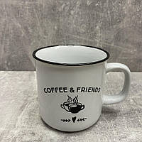 Чашка керамічна 340 мл Coffee&Friend Limited Edition S938-09590