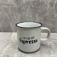 Чашка керамічна 340 мл A cup of Espresso Limited Edition S938-09590