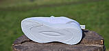 Кросівки жіночі білі весняні літні трикотажні легкі сітка Кроссовки женские белые летние трикотажные сетка (Код: М3201), фото 6