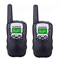 Рація Baofeng BF-T3 Портативна радіостанція Baofeng 2 шт. Колір: Чорний, фото 4