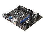 НАДІЙНА ПЛАТА LGA1155 MSI H67MA-E35 ( MS-7680 VER 2.0 ) з HDMI, Підтримує SATA3 + Core- i7,i5,i3 3 ПОКОЛІННЯ, фото 3