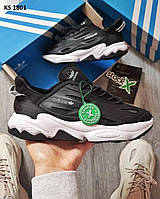 Мужские кроссовки Adidas Ozweego Celox Black/White
