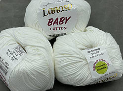 Пряжа Baby cotton lanoso-955