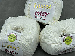 Пряжа Baby cotton lanoso-901