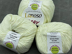 Пряжа Baby cotton lanoso-914