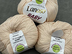 Пряжа Baby cotton lanoso-937