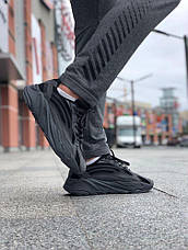 Чоловічі кросівки Adidas Yeezy Boost 700 V2 Vanta Black FU6684, фото 4
